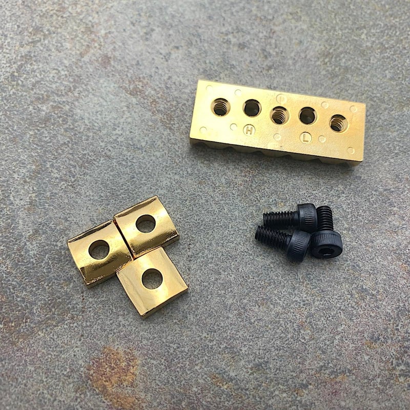 Gotoh Floyd Rose Locking Nut Gold (Top Mount) - Image 3